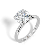 Classic Diamond Solitaire Engagement Ring by Allure